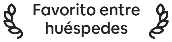 Favorito entre huéspedes en Airbnb